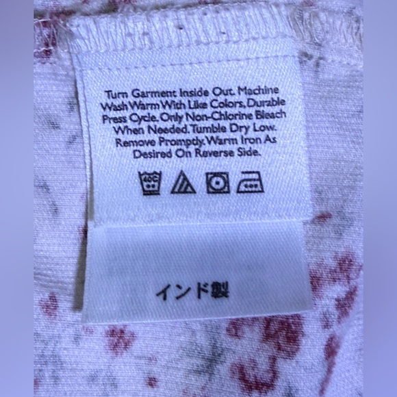 Eddie Bauer Vintage Women's 100% Cotton Corduroy Snap Front Shirt M - Picture 6 of 9